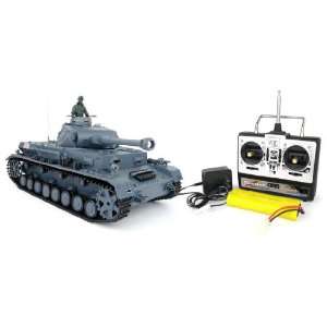   IV F2 Airsoft Battle Tank 116 Electric RTR RC Tank Toys & Games