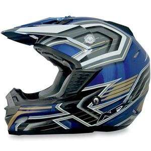  AFX FX 19 Multi Helmet   Medium/Blue Multi Automotive