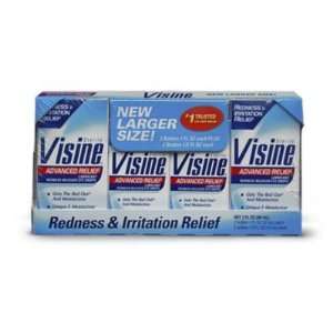  Visine A Eye Allergy Relief (3 pack) Health & Personal 