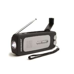  Highgear SmartDynamo Hand Crank Flashlight with AM/FM Radio 