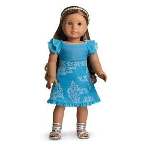  American Girl Kananis Party Outfit Dress Set for Doll 