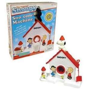  Snoopy Sno Cone Maker (Specialty Retro Packaging) Case 