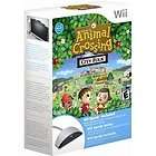 Animal Crossing City Folk Speak Bundle (Nintendo Wii, 