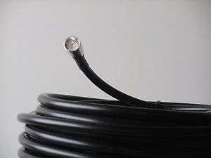 LMR 400 Antenna VHF Coax Cable 15ft PL 259 SO 239  