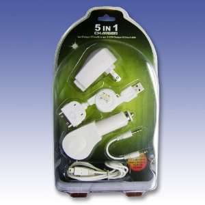   Home, Travel & USB Charger + Data Cable + Audio Cable Cell Phones