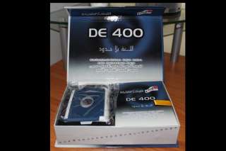 Electronic English and Arabic Talking Translator Dictionary DE 400 
