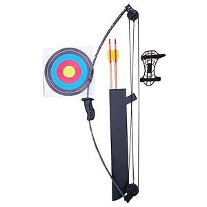   Precision Puma Youth Compound Archery Set 24 15lbs RH/LH 751