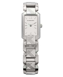 Burberry Timepiece, Womens Silvertone Dial Bracelet BU4211