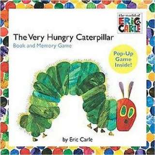 The Very Hungry Caterpillar Book and Memory Game (Hardcover).Opens in 
