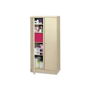  basyx C187236L   Easy to Assemble Storage Cabinet, 36w x 