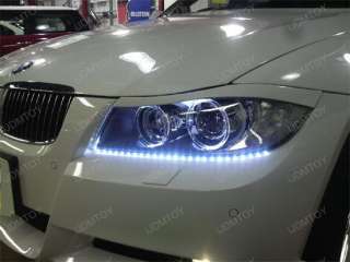 20 Side Glow Audi A5 R8 Style 21 SMD LED Strip Lights  