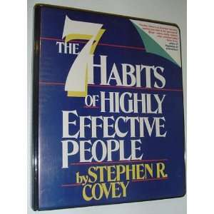   ) Habits of Highly Effective People Six Audio Cassette Tapes in Case