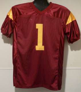 MIKE WILLIAMS USC SO CAL TROJANS AUTOGRAPHED/SIGNED JERSEY  