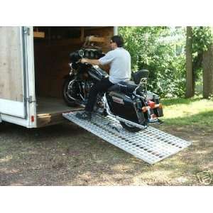    Aluminum Ramp 7 ft.   Motorcycles Onto Trailers   Ramps Automotive