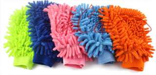 Super Mitt Microfiber Car Wash Washing Cleaning Glove  