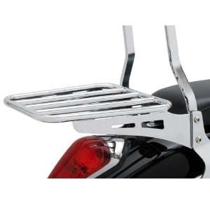    Cobra Sissybar Luggage Tubed Rack for Harley Davidson: Automotive