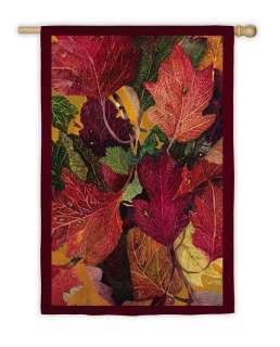 Regular Size Flag,Colorful Fall Leaves,131862  