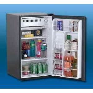   Avanti 325BTD 3.2 Cubic Foot Compact Refrigerator   Black: Appliances