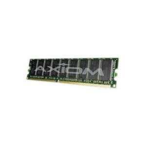 Axiom Memory Solutions 512MB PC3200 400MHz 184 pin ECC Unbuffered DDR 