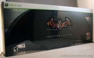 NEW BATMAN Arkham Asylum XBOX 360 COLLECTORs Edition  