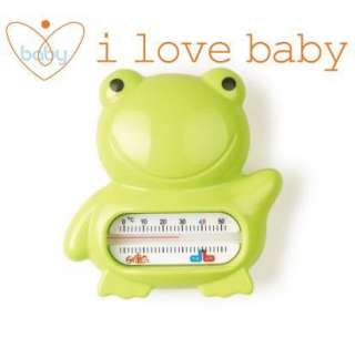 RK Green Frog Waterproof Baby Safety Bath Thermometer  