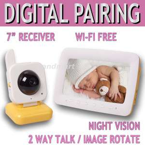 Wireless Digital Baby Monitor Video Intercom Camera  