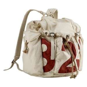Nwt Ralph Lauren Rugby Sailcloth Large Canvas Backpack Bag  