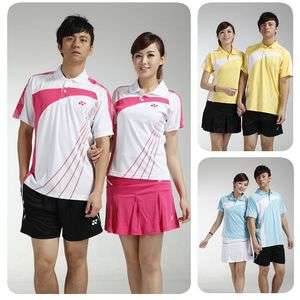 Yonex Couples Badminton T shirts(one suit) #A203  