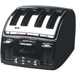 TFAL   5332002   Classic Avante 4 Slice Toaster   Black  