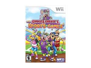    Chuck E Cheeses Sport Games Wii Game UFO Interactive