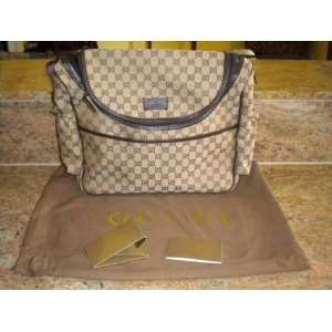  Authentic Gucci Diaper Bag Tote: Baby