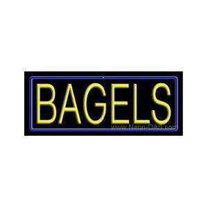  Bagels Neon Sign 13 x 32