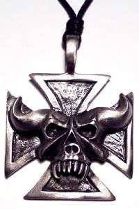   Danzig Logo Demonic Devil Demon Baphomet Goth Pendant Necklace  