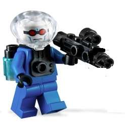 Batman LEGO® Mr Freeze Mini Figure Original from set  