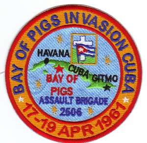 BAY OF PIGS INVASION CUBA, ASSAULT BRIGADE 2506,1961 Y  