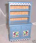   painted Aimee K Wiles whimsical painted furniture Blue Sky Cottage