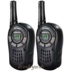 Cobra CX80 microTALK GMRS/FRS Two Way Radios 2 pk 28377908873  