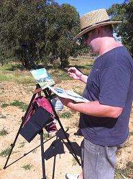 Rod is thestar of the C31 TV show Plein Air Painting TV and founder 