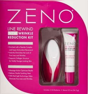 NEW ZENO Line Rewind Wrinkle Reduce Device Kit SEALED NIB SERUM UNIT 