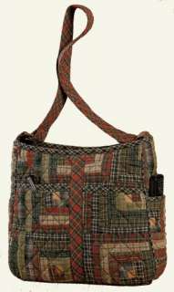 TEA CABIN Suzanne Quilted Handbag/Purse Bella Taylor  