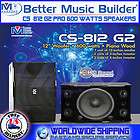 BMB Better Music Builder CS 812 G2 CS812 600 Watts Voc