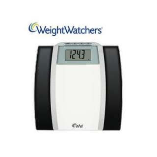 Conair   Weight Watchers Glass Body Analysis Scale 074108199256  