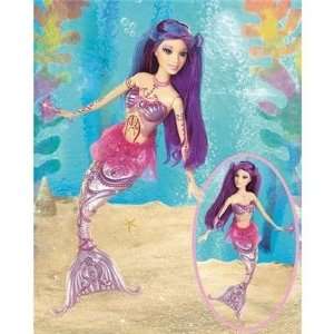  Merissa Doll Barbie Fairytopia Mermaidia Toys & Games