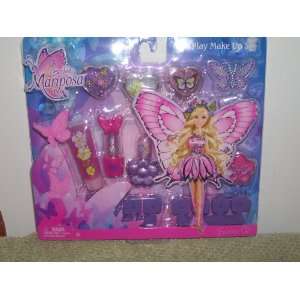  Barbie Mariposa Play Make Up: Toys & Games