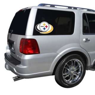Pittsburgh Steelers Team Window Decal.Opens in a new window