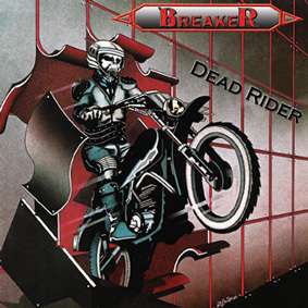 BREAKER Dead Rider CD ACCUSER 80s GERMAN POWER SPEED  