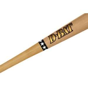  D Bat Pro Maple 226 Half Dip Baseball Bats UNFINISHED 30 
