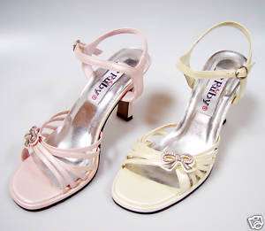   Rhinestone Bridal Wedding Prom Evening Party Pageant Sandal Shoes