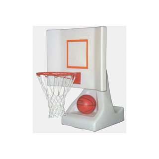   Shot Rock The House Swimming Pool Basketball Hoop: Sports & Outdoors