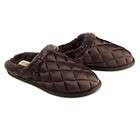 Brookstone Luxe NapSoft Quilted Womens Slippers Medium  